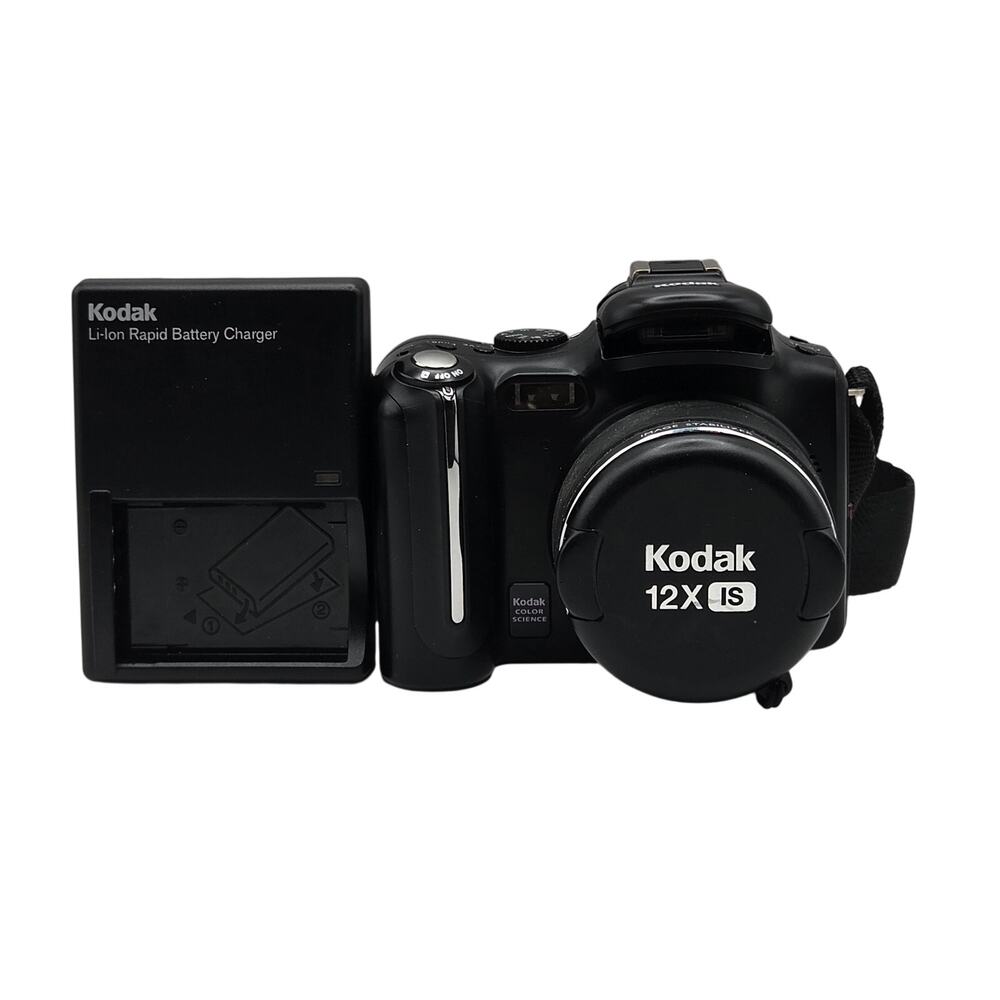 Kodak EasyShare P712 Digital Camera Tested & Working 7.1MP W/ Battery + Charger
